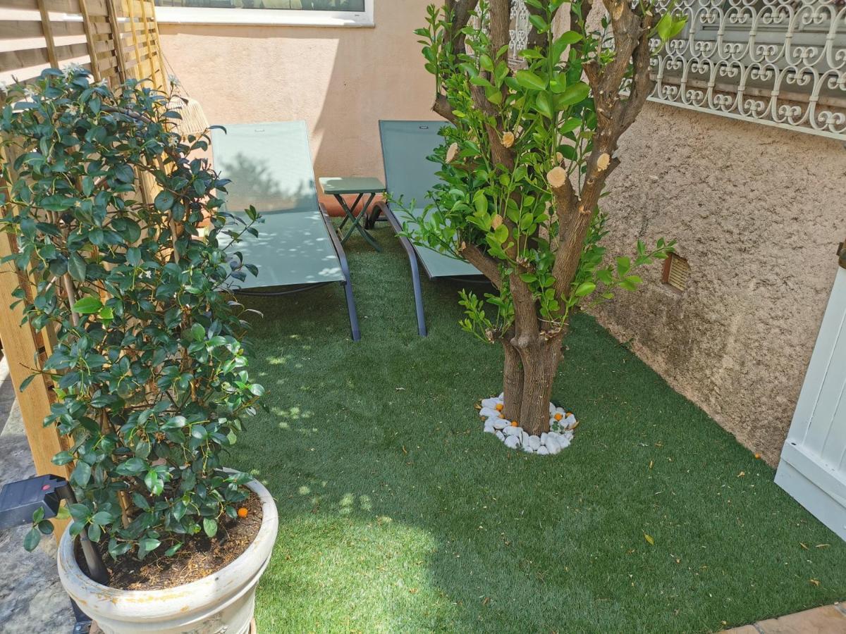 Apartament Lili La Seyne-sur-Mer Zewnętrze zdjęcie